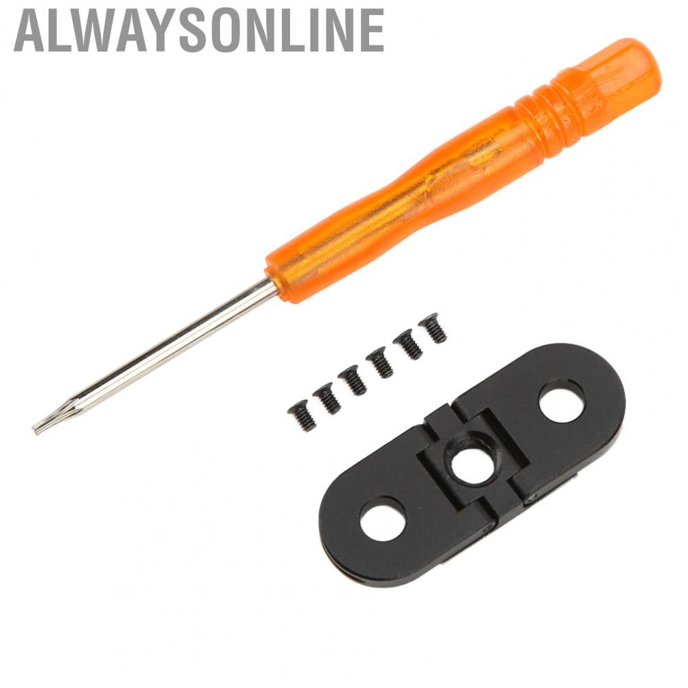 Alwaysonline Tripod Mount Adapter Finger Aluminum Connector For Hero 10/9/8 Motion