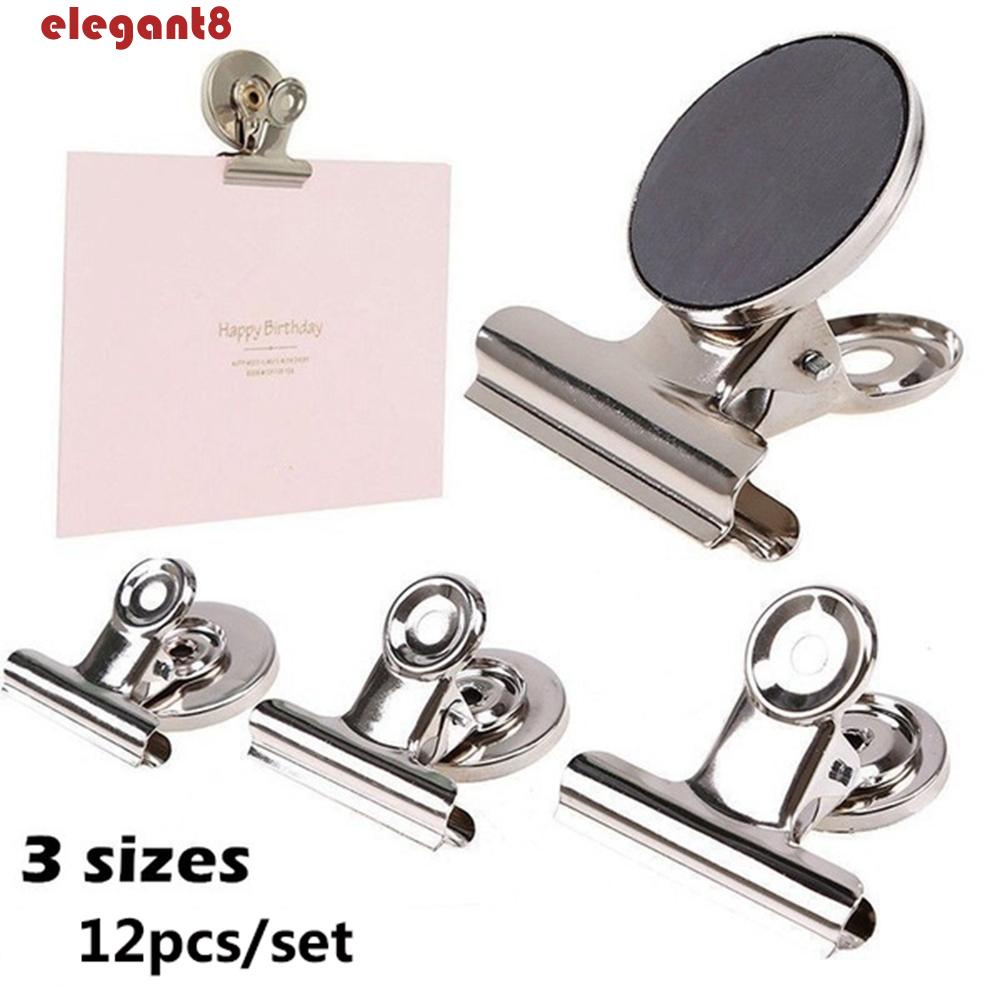 Giá Đỡ Kẹp Ảnh Treo Tủ Lạnh Chống Trầy Xước An Toàn Tiện Lợi Dành Cho Văn Phòng