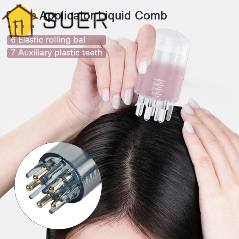 Lược Chải Tóc Dạng Lỏng Mát Xa Da Đầu Hiệu SUENIN