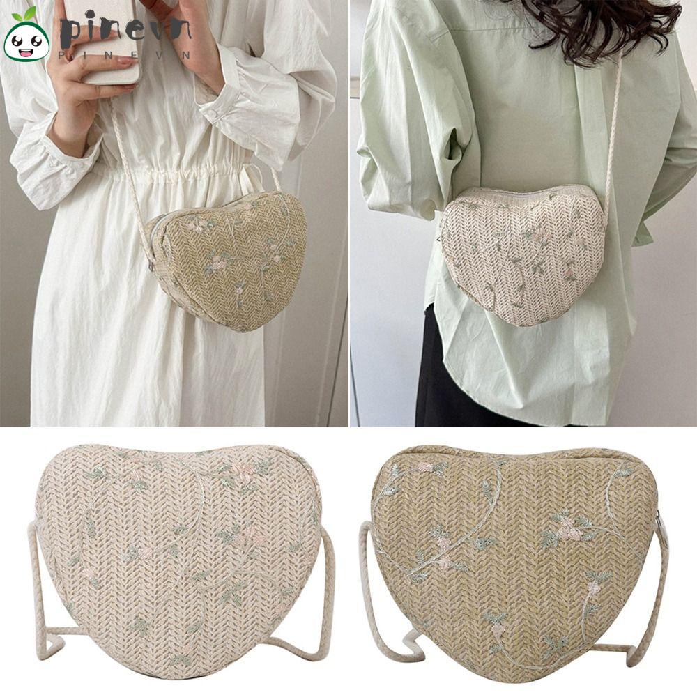 Túi Xách Đan Rơm Thời Trang Mùa Hè Cho Nữ