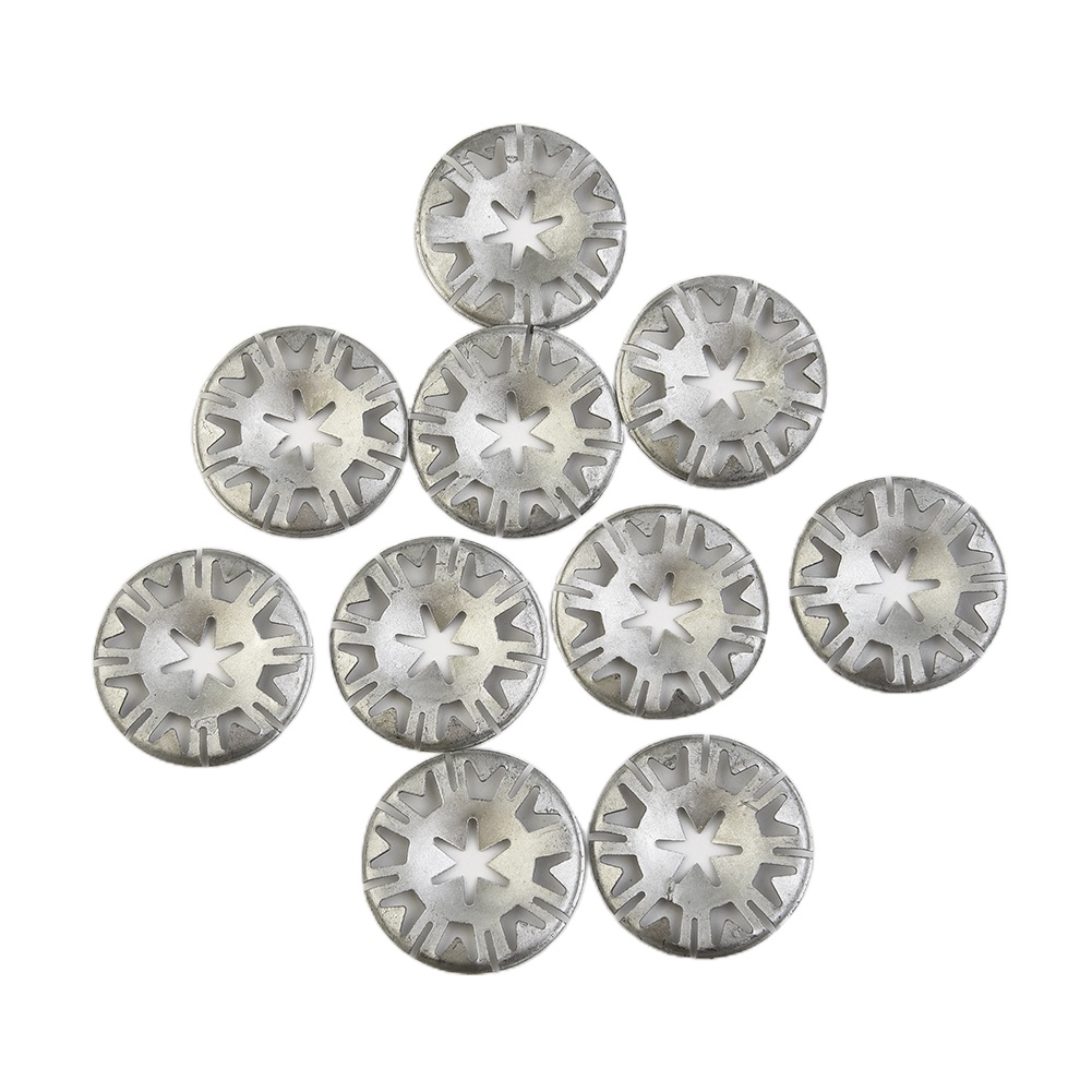 10 Kẹp Kim Loại Cố Định Ống Xả Khí Thải Cho Xe Hơi