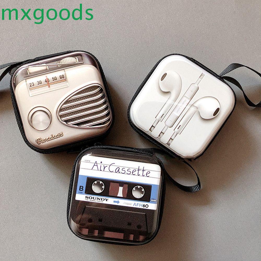 Ví Đựng Tiền Xu Mini Hình Băng Cát Sét Đơn Giản Sáng Tạo Phong Cách Retro Hàn Quốc