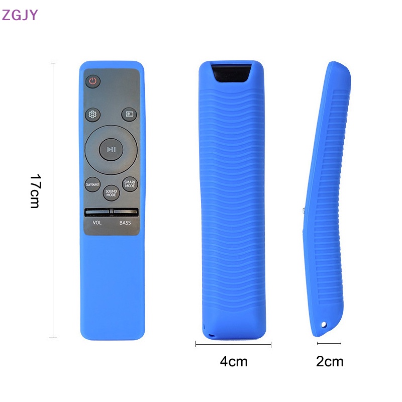 Vỏ Bọc Điều Khiển Từ Xa Bằng Silicon Chống Rơi Chống Bụi Chống Nước Có Thể Giặt Rửa Cho TV BN59 Mới