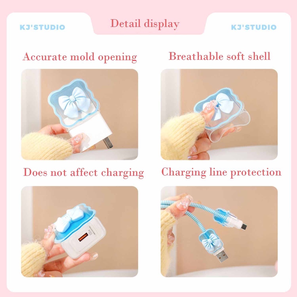Đầu Bảo Vệ Cáp Sạc Xiaomi 67W note / 11 / 12 / 13 / pro / k60 / k50