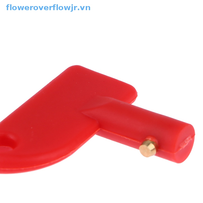 Set 2 Chìa Khóa Điều Khiển Tắt Mở Mini Bằng Nhựa Tiện Dụng