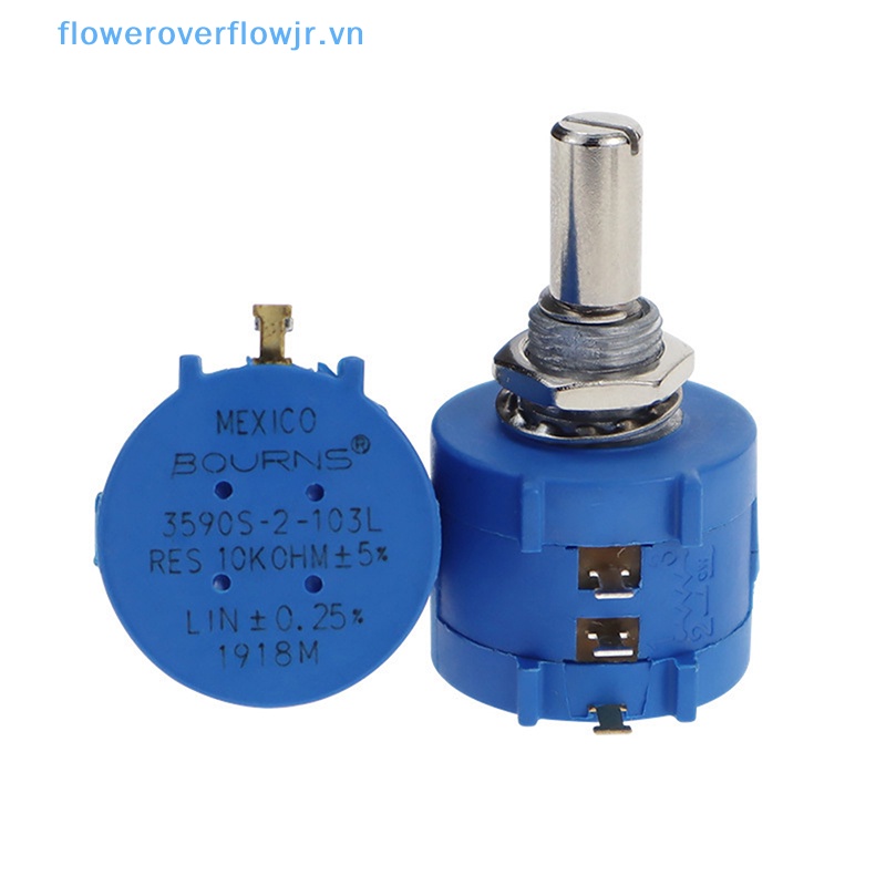 Vôn Kế FJR 3590S Series 10 Vòng Có Thể Điều Chỉnh Điện Trở