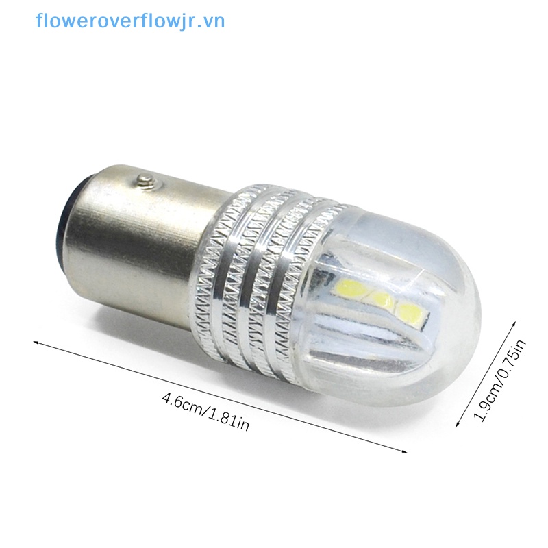 1 Đèn LED Tín Hiệu 6SMD 1156 1157 BAY15D Cho Xe Hơi
