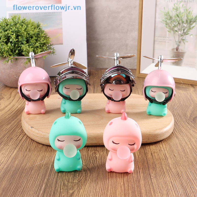 1 Phụ Kiện Trang Trí Nội Thất Xe Đạp / Xe Máy Hoạt Hình Dễ Thương