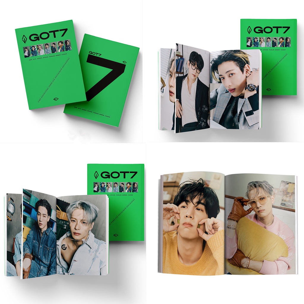 1 Cuốn Album Ảnh Nhóm Nhạc EXO BT-S GOT7 GOT 7