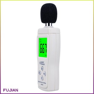 Digital Sound Level Meter 30-130Db Noise Smart Sensor Backlit Db Detector Analyzer As804 48% Off [B/7]