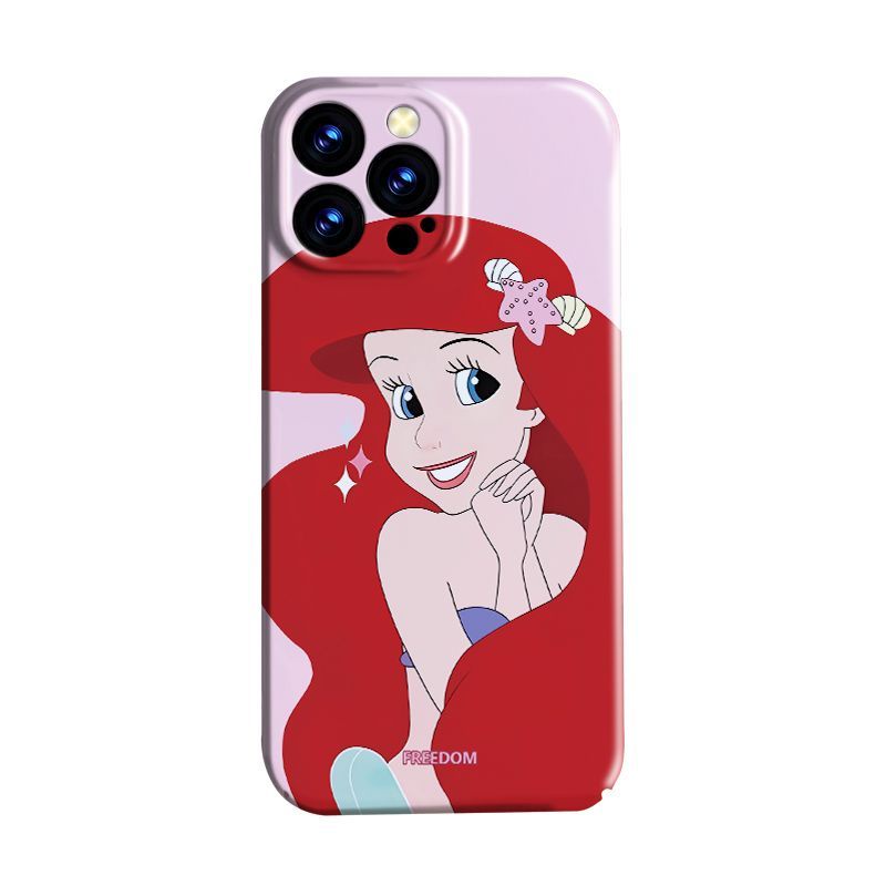 Ốp Điện Thoại Cứng Họa Tiết Độc Đáo Thời Trang Cho Iphone max1xsmax 123 pro11 Rare Ariel Niche Apple 14pro GAQJ