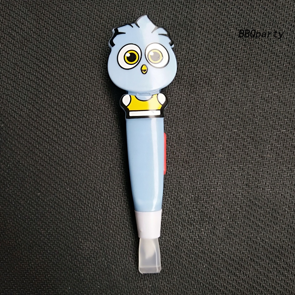 Bút Đèn LED Hoạt Hình 5D Tự Làm Tranh Đính Đá Thủ Công