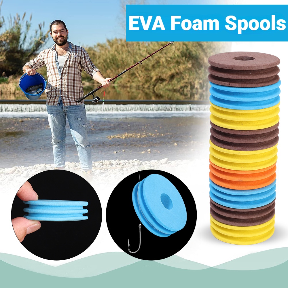 Bảng Cuộn Dây Câu Cá Bằng Xốp EVA Chống Trầy Tiện Dụng