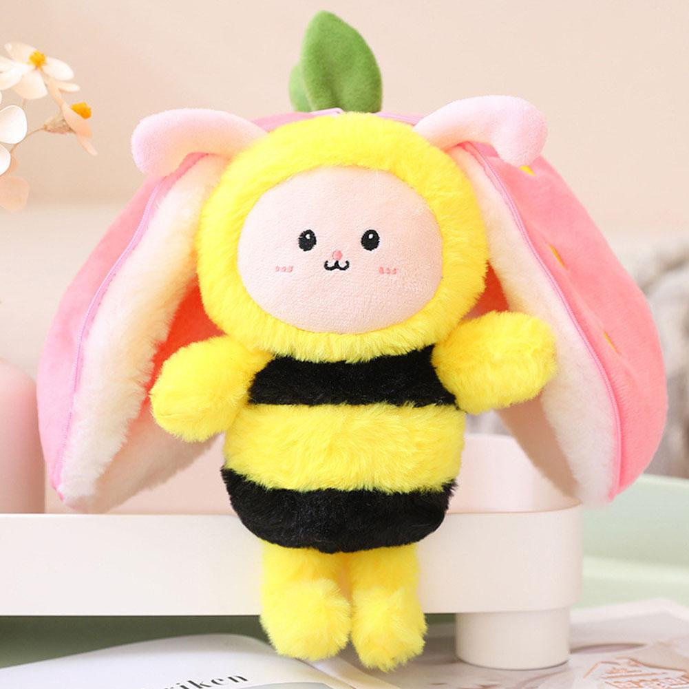 Thú Nhồi Bông Hình Con Ong / Mèo Dễ Thương Cho Bé K5Z1