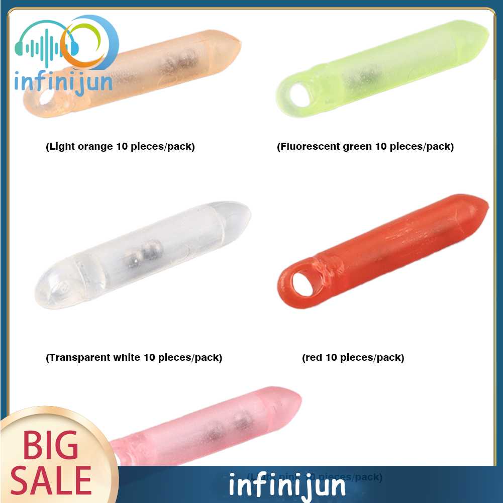 Set 10 Mồi Câu Cá Giả Bằng Thép Khối Lượng Nhẹ