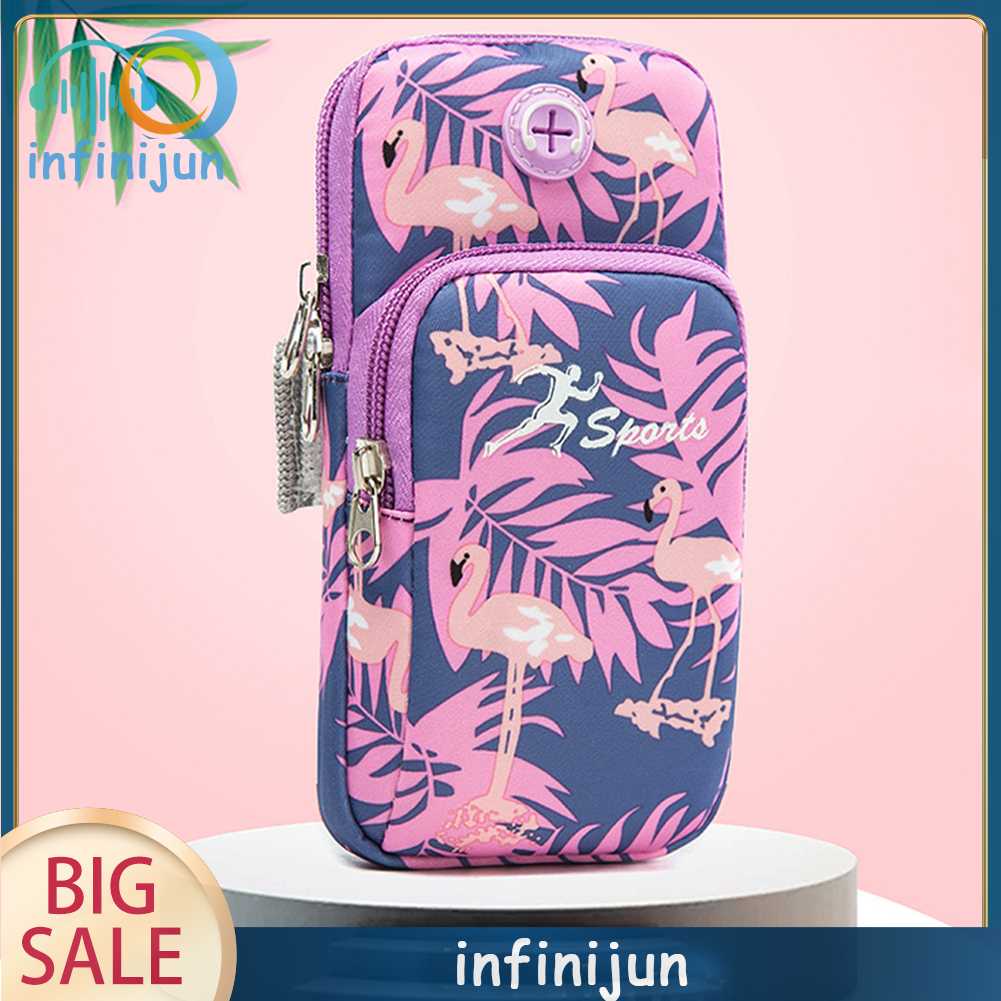 Túi Đựng Điện Thoại Đeo Cánh Tay Chống Thấm Nước Kích Thước 5.5 Inch Tiện Dụng Khi Chạy