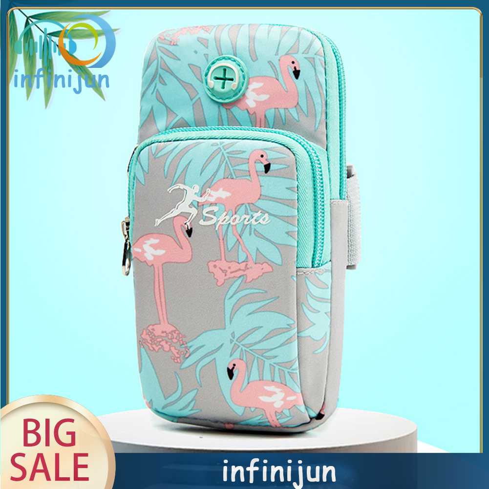 Túi Đựng Điện Thoại Đeo Cánh Tay Chống Thấm Nước Kích Thước 5.5 Inch Tiện Dụng Khi Chạy