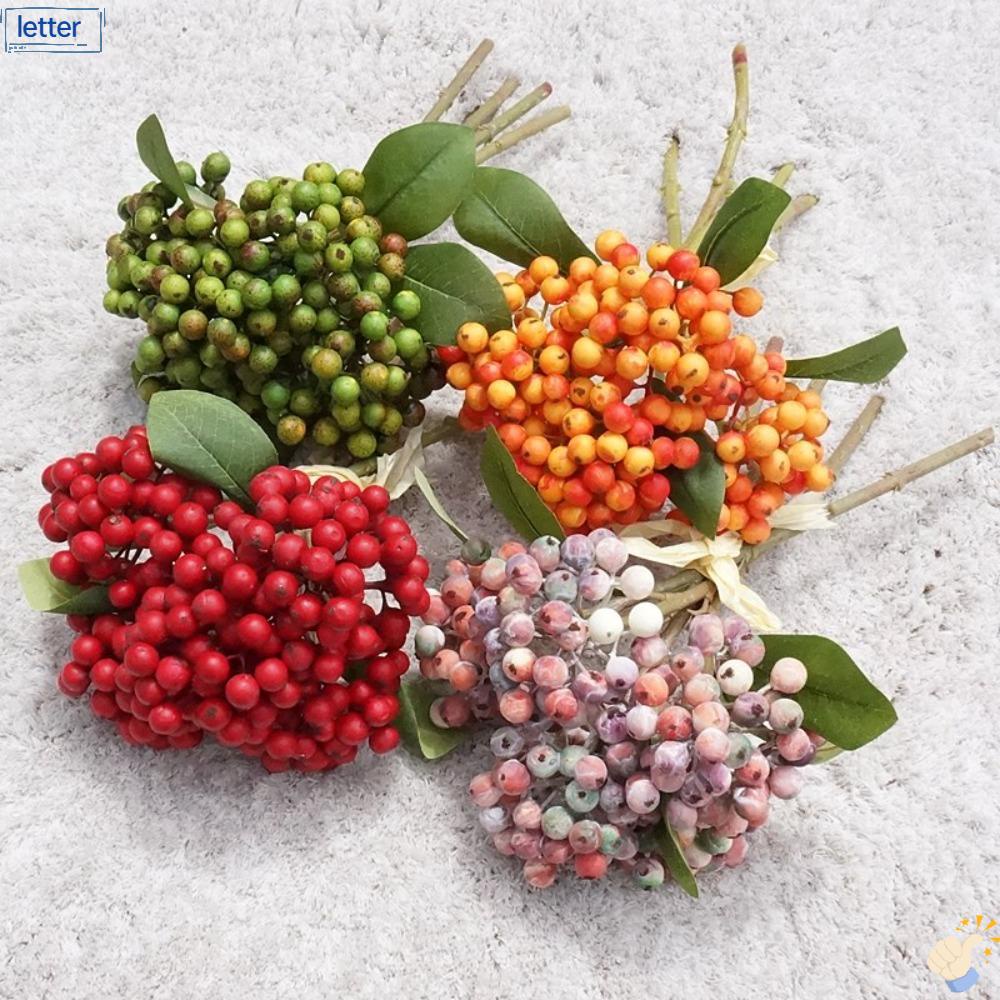 Bó 5 Nhánh Cây Thông Giả Trang Trí Giáng Sinh