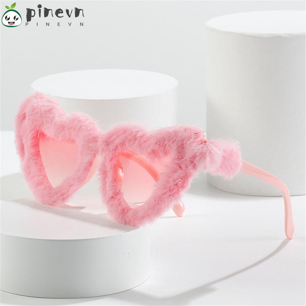 Kính Mát Hình Trái Tim Chống Tia UV400 Thời Trang Cho Nữ