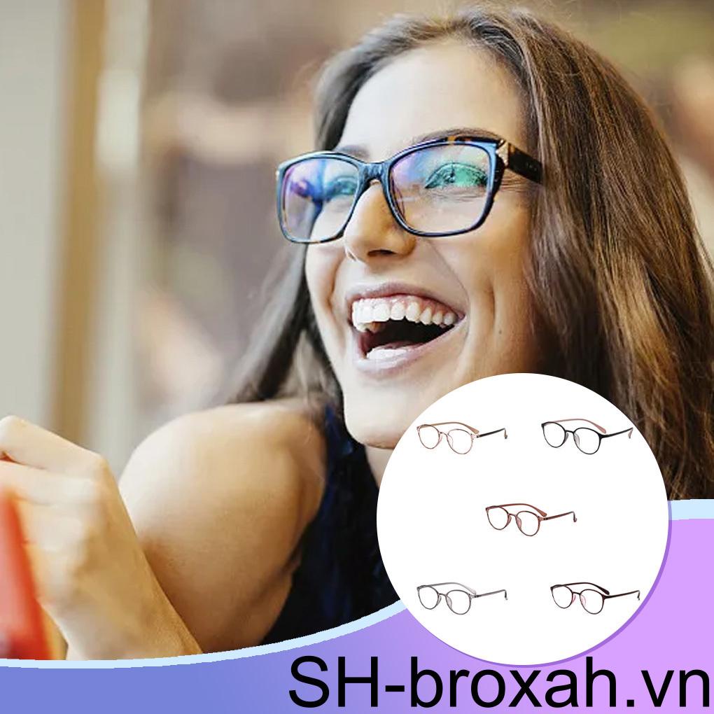 Kính Đọc Sách Chống Sốc Chống Ánh Sáng Xanh Thời Trang Unisex