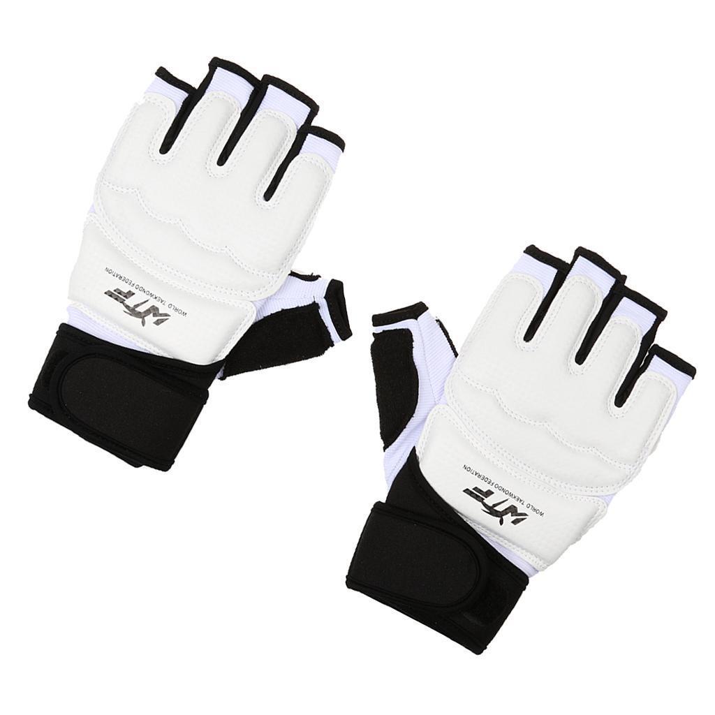 Găng Tay Hở Ngón Tập Boxing / Muay Thái Cao Cấp Dành Cho Người Lớn Và Trẻ Em