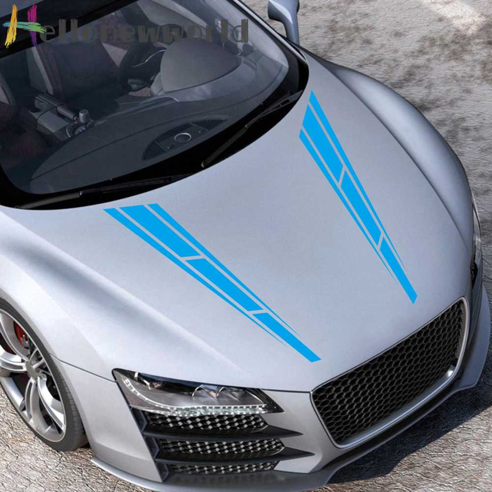 Sticker Dán Trang Trí Xe Đua Thể Thao Bằng Chất Liệu Vinyl