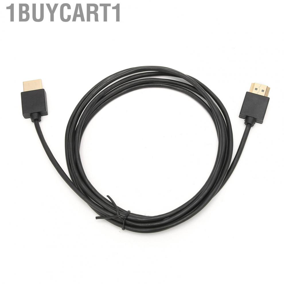 1buycart1 Video Transmission Cable  HD Transfer Wire Stable Easy To Use Durable Install for Home Office