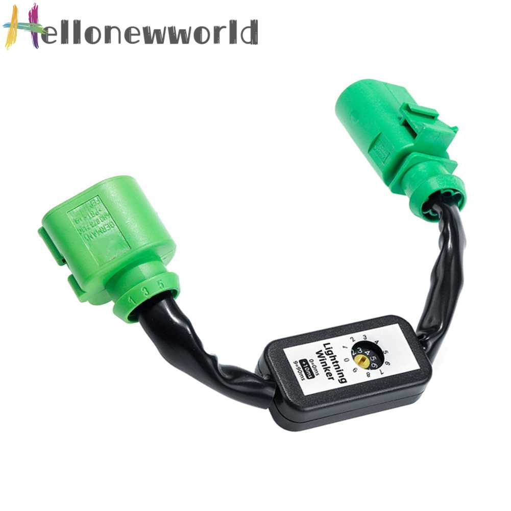 Set 2 Dây Cáp Mô Đun Đèn Đuôi Xe Audi A3 8V