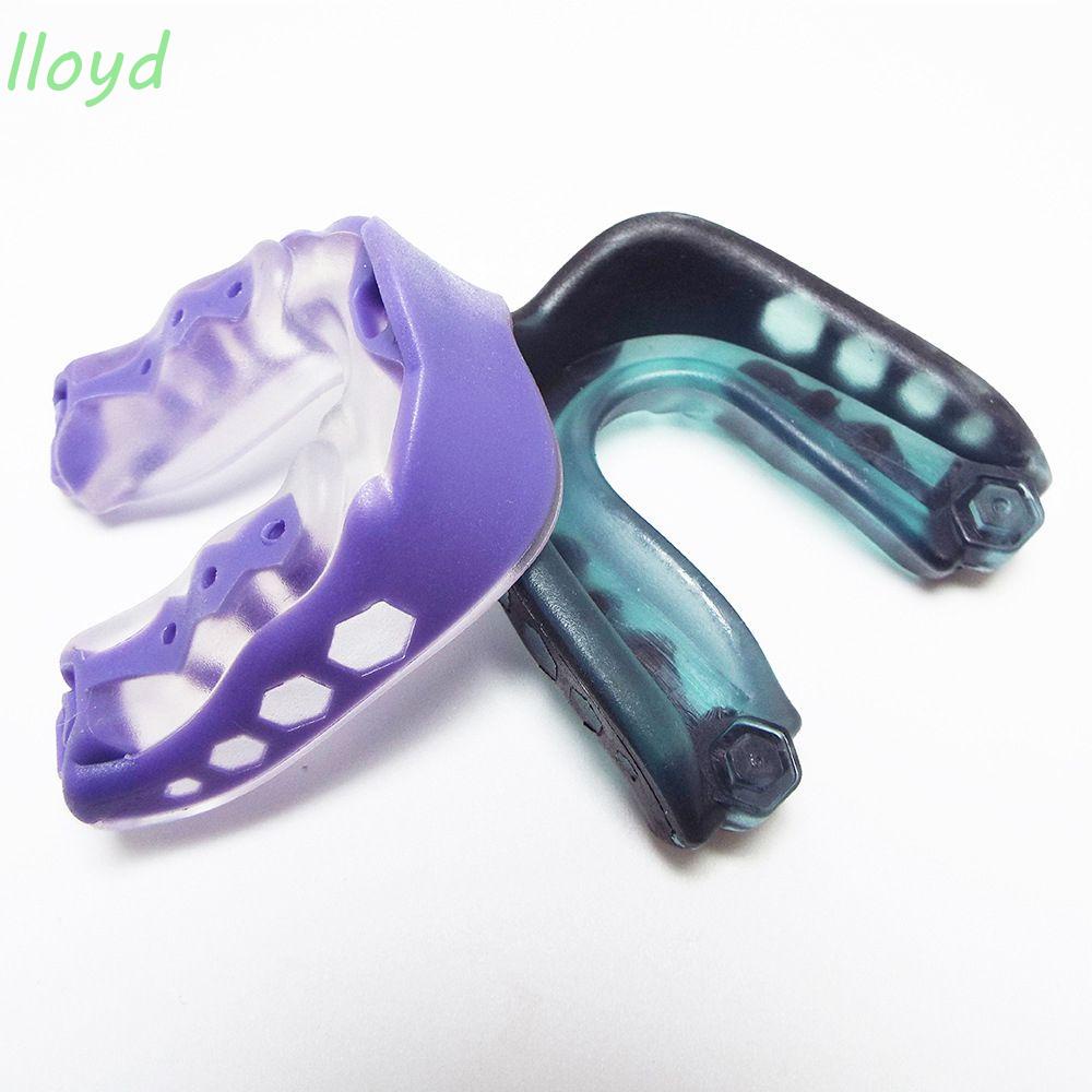 1 Miếng Bảo Vệ Răng Miệng Bằng EVA Mềm Chống Ngáy Khi Chơi Thể Thao