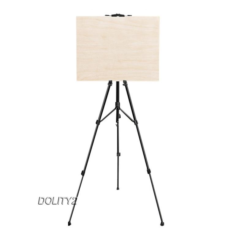 [Dolity2] Giá Đỡ Easel Nghệ Sĩ Bằng Hợp Kim Nhôm Dùng Trưng Bày Đa Năng Chắc Chắn