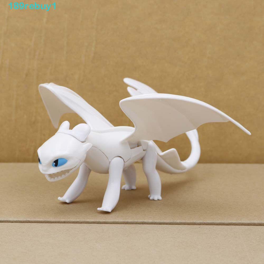 Mô Hình Đồ Chơi Nhân Vật REBUY1 How To Train Your Dragon Bằng PVC Để Bàn Trang Trí