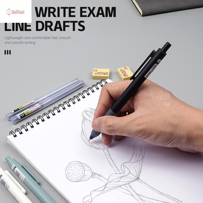 💜Bút Chì Bấm 0.5mm/0.7mm Tự Động Tiện Lợi