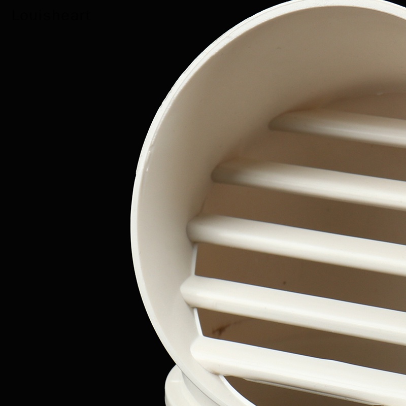 Louisheart Lưới Tản Nhiệt Bằng PVC Hình Tròn Gắn Trần Nhà Tiện Dụng