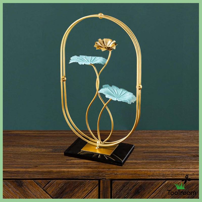 Mô Hình Chiếc Lá Bằng Kim Loại Dùng Trang Trí Bàn Cà Phê / Nhà Hàng