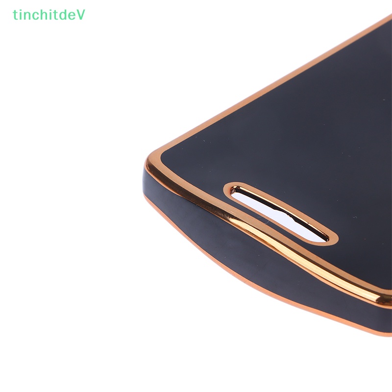 1 Vỏ Bọc Chìa Khóa Xe Hơi Bằng TPU Có Ngăn Đựng Thẻ Tiện Dụng