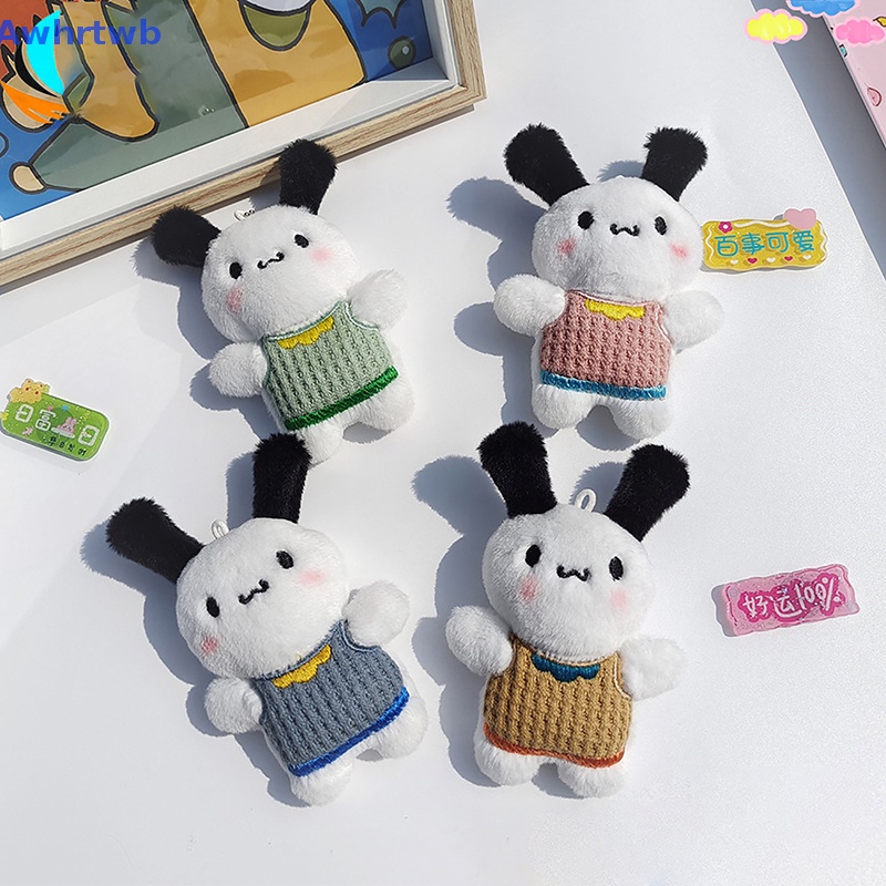 Móc Khóa Hình Chó Pacha Nhồi Bông Dễ Thương Mới