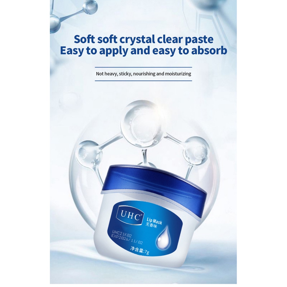 Hộp Son Dưỡng Môi Chống Khô Môi UHC Vaseline Dành Cho Nam Và Nữ