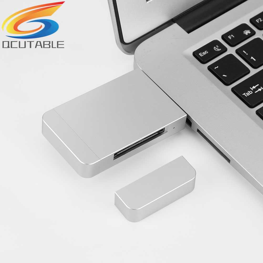 Đầu Đọc Thẻ CF 10Gbps Cho Laptop Máy Tính Điện Thoại