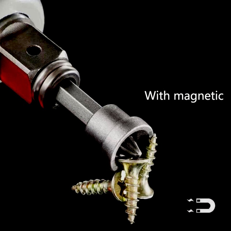 Bộ 5 / 6 / 10 Mũi Khoan Gỗ Có Nam Châm