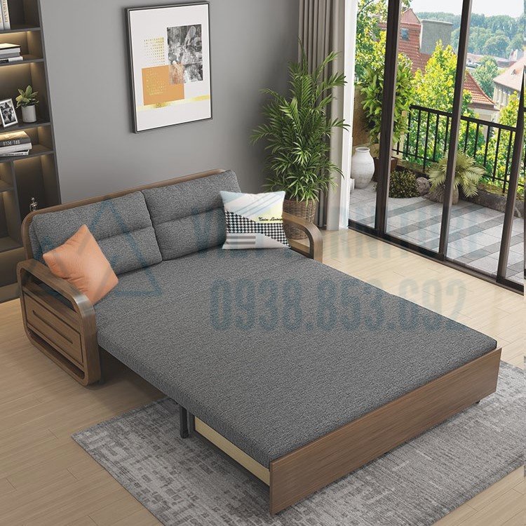 [HOT]Giường Sofa Gấp Gọn Thông Minh Hai Trong Một - Giường Sofa Đa Năng - Giường Gấp Gọn - Giường Gấ