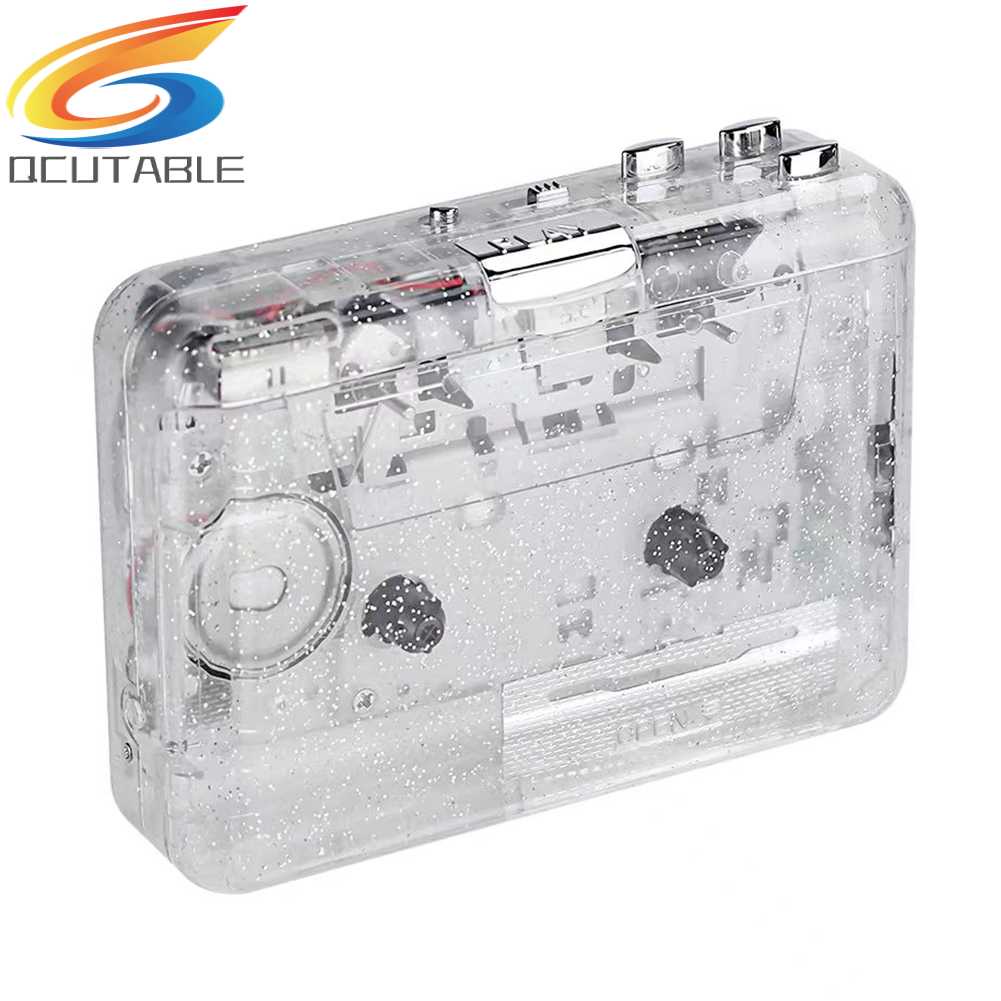 Bộ Chuyển Đổi Tín Hiệu Băng Cát Sét Đầy Đủ Trong Suốt Cho Máy Nghe Nhạc