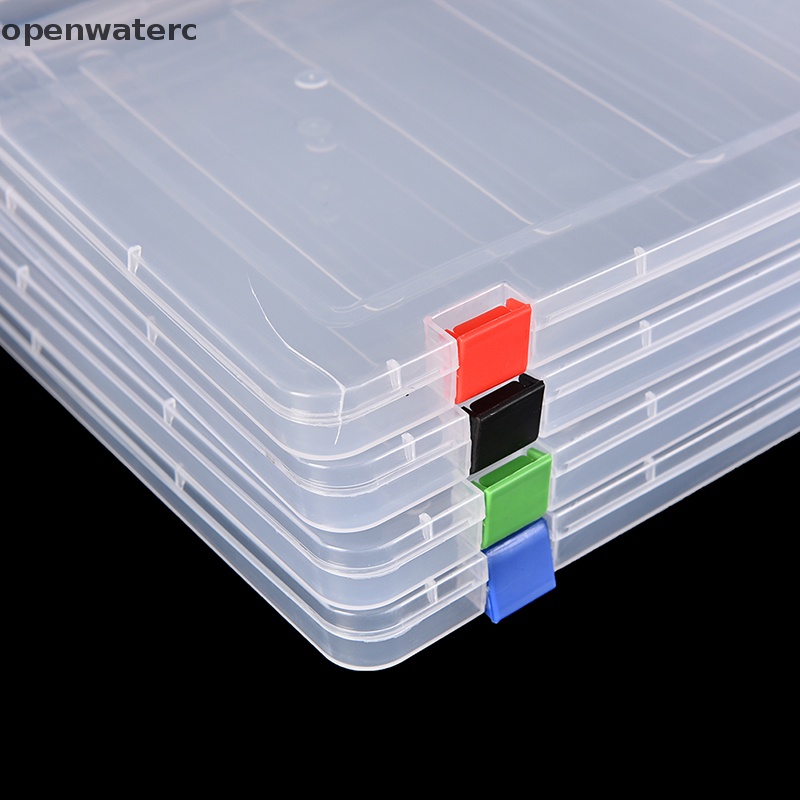 Hộp Nhựa Trong Suốt Đựng Tài Liệu Khổ A4 Tiện Dụng