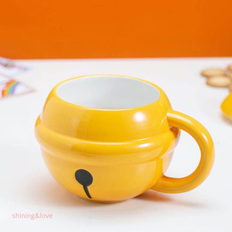 Cốc Hình Doraemon Chịu Nhiệt Độ Cao Hoàn Hảo Cho Nhà Ở / Văn Phòng Và Hàng Ngày Siêu Dễ Thương