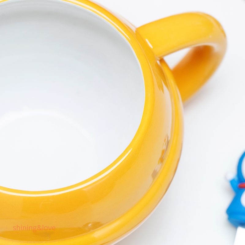 Cốc Hình Doraemon Chịu Nhiệt Độ Cao Hoàn Hảo Cho Nhà Ở / Văn Phòng Và Hàng Ngày Siêu Dễ Thương