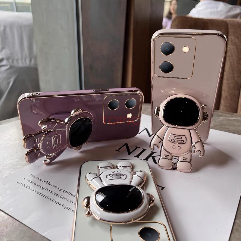 Ốp lưng Vivo Y36 Ốp Điện Thoại Có Giá Đỡ Hình Nasa Cho Vivo Y36 / Y20 / Y12S / Y20S / Y35 / Y22S / Y22 / Y16 / Y15S / Y01 / Y02 / Y21 / Y21S / Y21T / Y3S / Y33T YHY