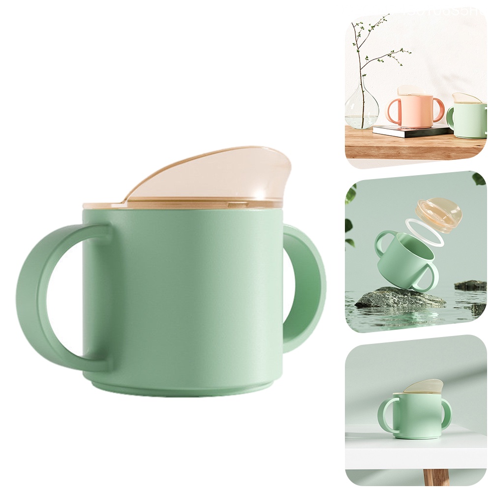 Bình Nước Chống Rơi Thiết Kế Đáng Yêu Cho Trẻ Em