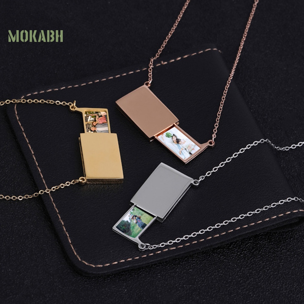 [Mới] Vòng cổ Mạ Điện Sáng Bóng Chống Rỉ Sét Trang Trí Phong Bì Kéo Trọng Lượng Nhẹ