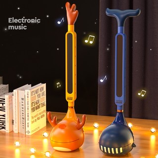 Otamatone Nhạc Cụ Điện Tử Nhật Bản Cho Trẻ Em Cà Chua Tổng Hợp Điện Tadpole Kawaii Kid Kalimba Đồ Chơi Piano