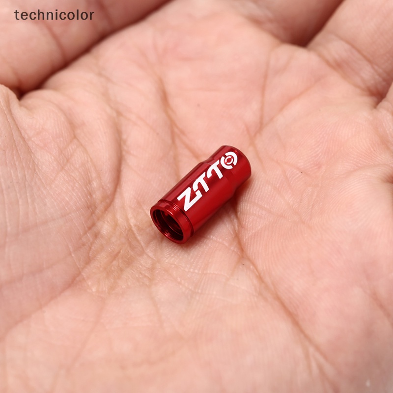 Technicolor Nắp Đậy Van Xe Đạp Presta Kiểu Pháp F / V