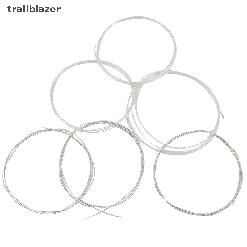 Set 6 Dây Đàn Guitar SC12 Bằng Nilon Mạ Bạc Cho Guitar Cổ Điển Acoustic Guita UIO